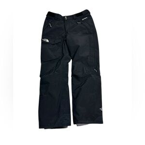 The North Face HyVent Black Snow Pants